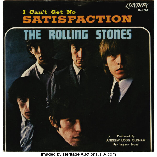 Αποτέλεσμα εικόνας για Satisfaction Rolling Stones