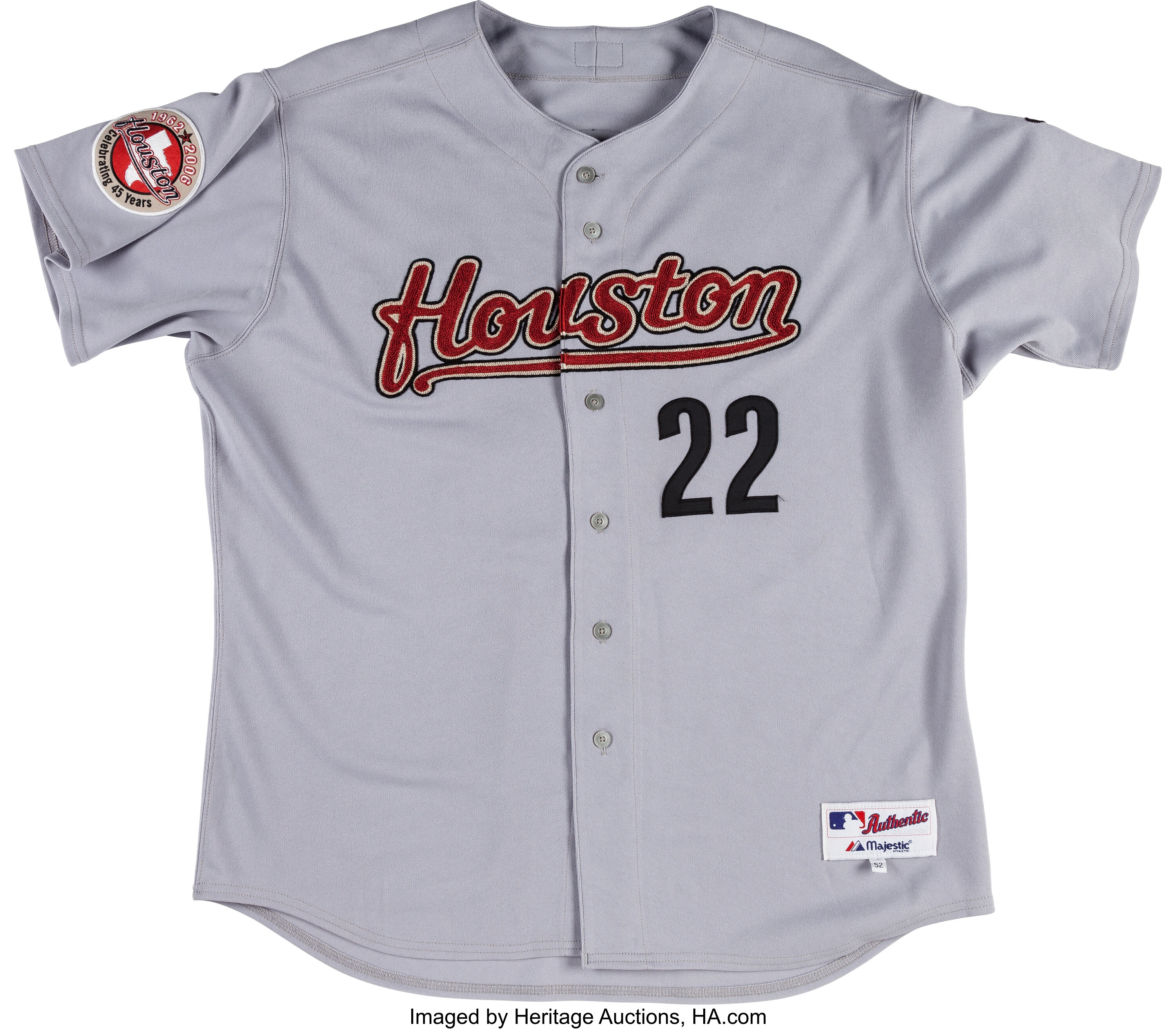 2006 Roger Clemens Game Worn Houston Astros Jersey. Baseball, Lot  #14820