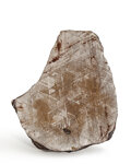Meteorites:Irons, Gibeon Slice. Iron, fine octahedrite - IVA. Great Nama Land,
Namibia - (25° 30'S, 18° 0'E). 2.77 x 2.12 x 0.35 inches (7.0...