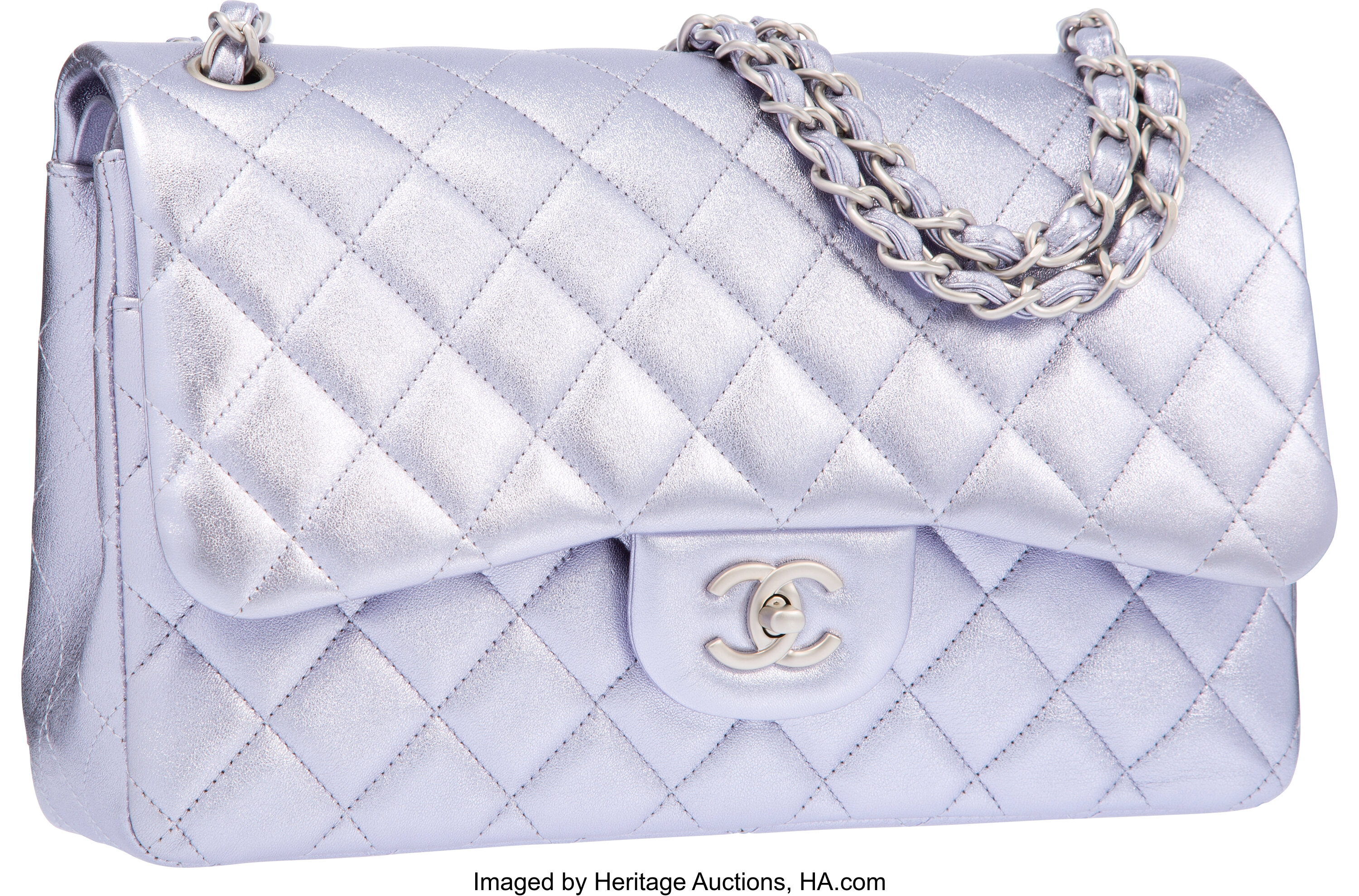 Chanel Matte Caviar Lambskin Jumbo Double Flap Bag (SHF-18309) – LuxeDH