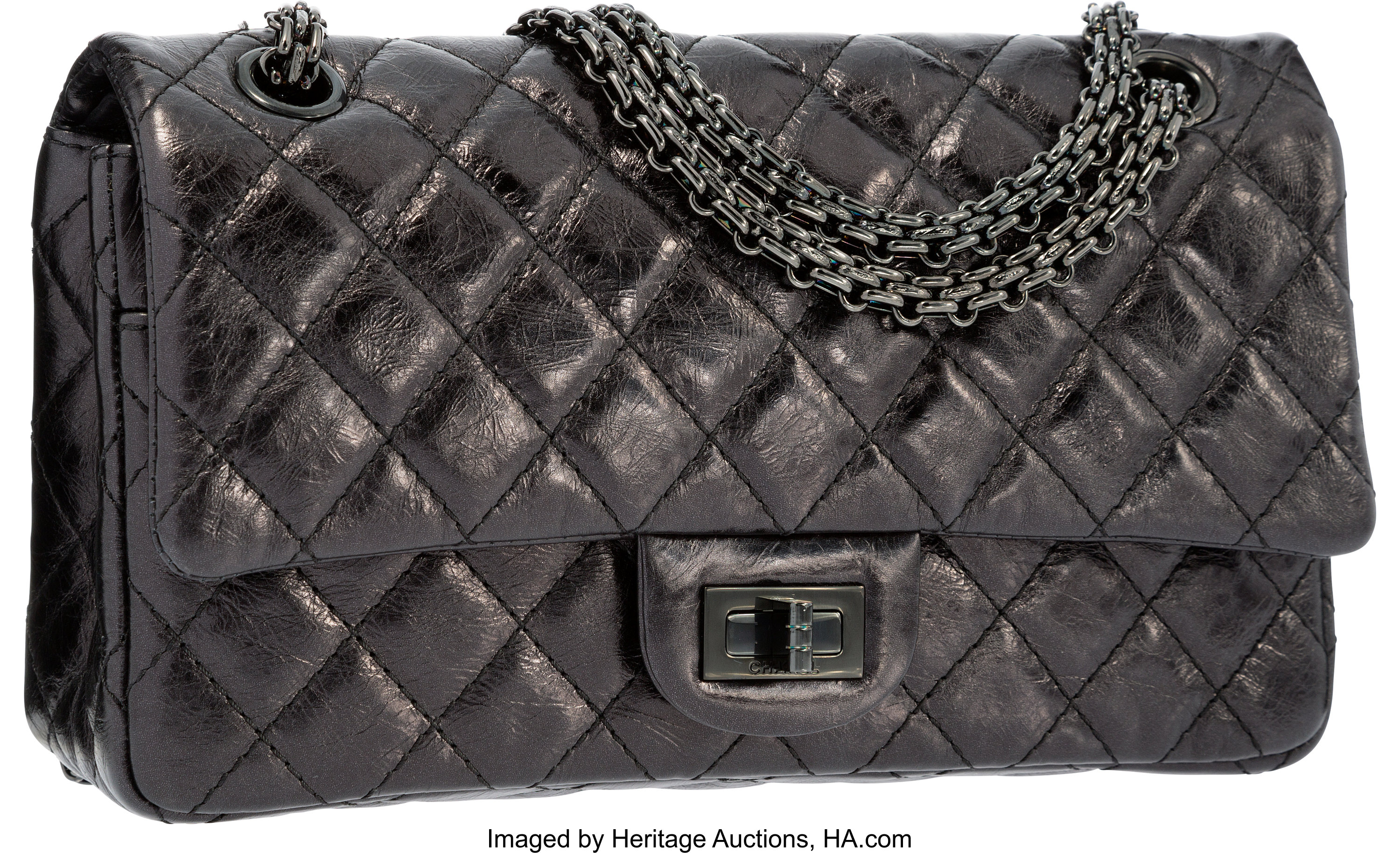 chanel large quilted tote handbag