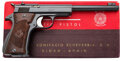 Handguns:Semiautomatic Pistol, Boxed Star Eibar F Target Semi-Automatic Pistol....