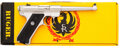 Handguns:Semiautomatic Pistol, Boxed Sturm Ruger MK II Semi-Automatic Pistol....