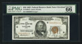 Small Size:Federal Reserve Bank Notes, Fr. 1880-D $50 1929 Federal Reserve Bank Note. PMG Gem Uncirculated
66 EPQ.. ...