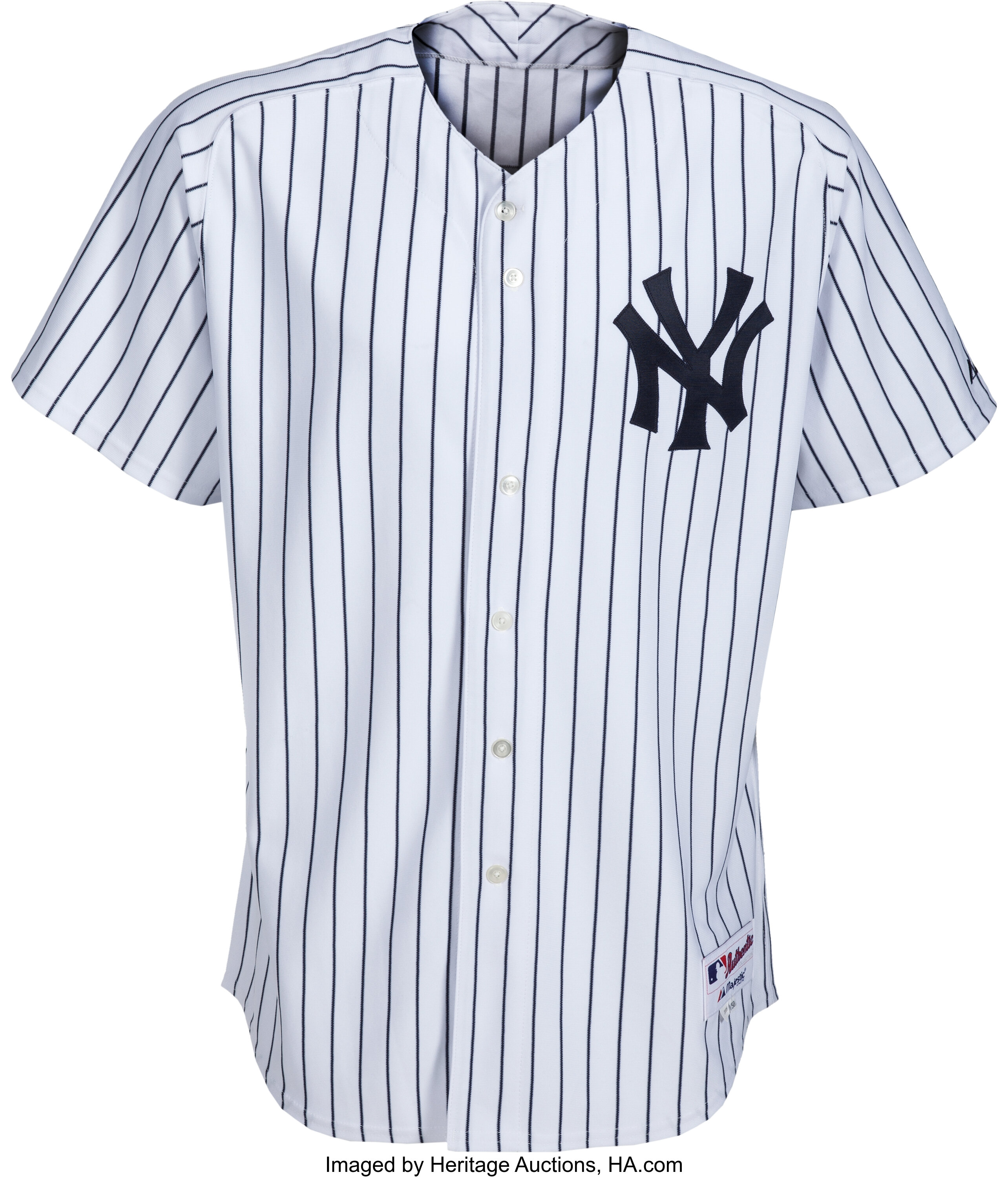 2008 Bobby Murcer New York Yankees Old-Timers' Day Jersey from The