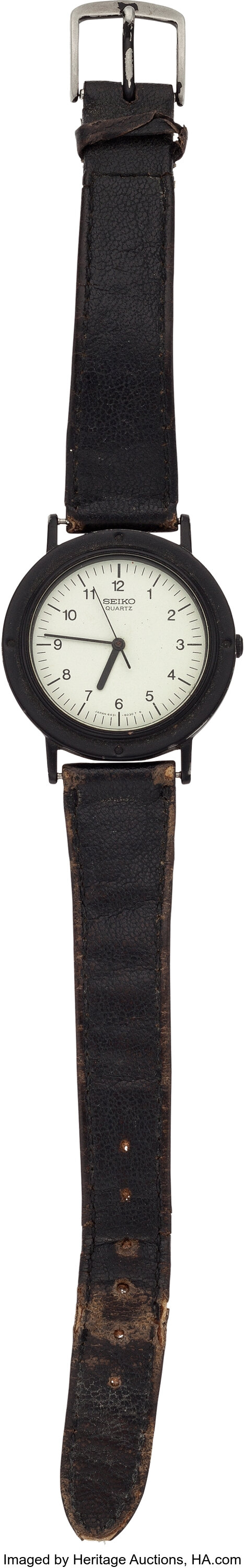 A Steve Jobs Seiko Wristwatch, Circa 1980s.... Movie/TV Memorabilia | Lot  #89100 | Heritage Auctions