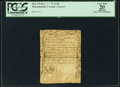 Colonial Notes:Massachusetts, Massachusetts December 7, 1775 3s/4d PCGS Apparent Very Fine 20..
...