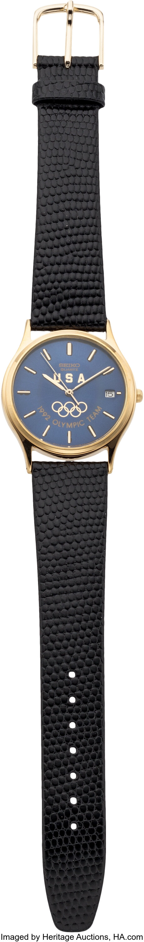 1992 Summer Olympic Games Wrist Watch Presented to American | Lot #82346 |  Heritage Auctions