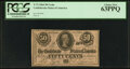 Confederate Notes:1864 Issues, T72 50 Cents 1864 PF-1 Cr. 578.. ...