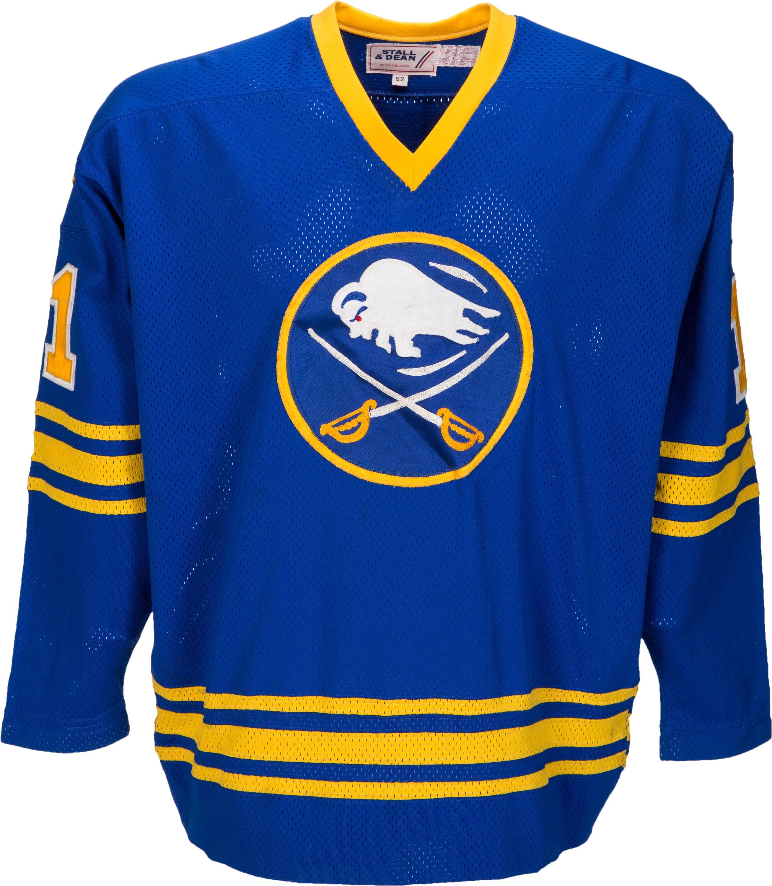 NHL Buffalo Sabres 2000-01 uniform and jersey original art