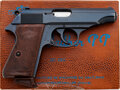 Handguns:Semiautomatic Pistol, Boxed Manurhin Walther Model PP Semi-Automatic Pistol....