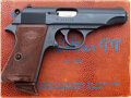 Handguns:Semiautomatic Pistol, Boxed Manurhin Walther Model PP Semi-Automatic Pistol....