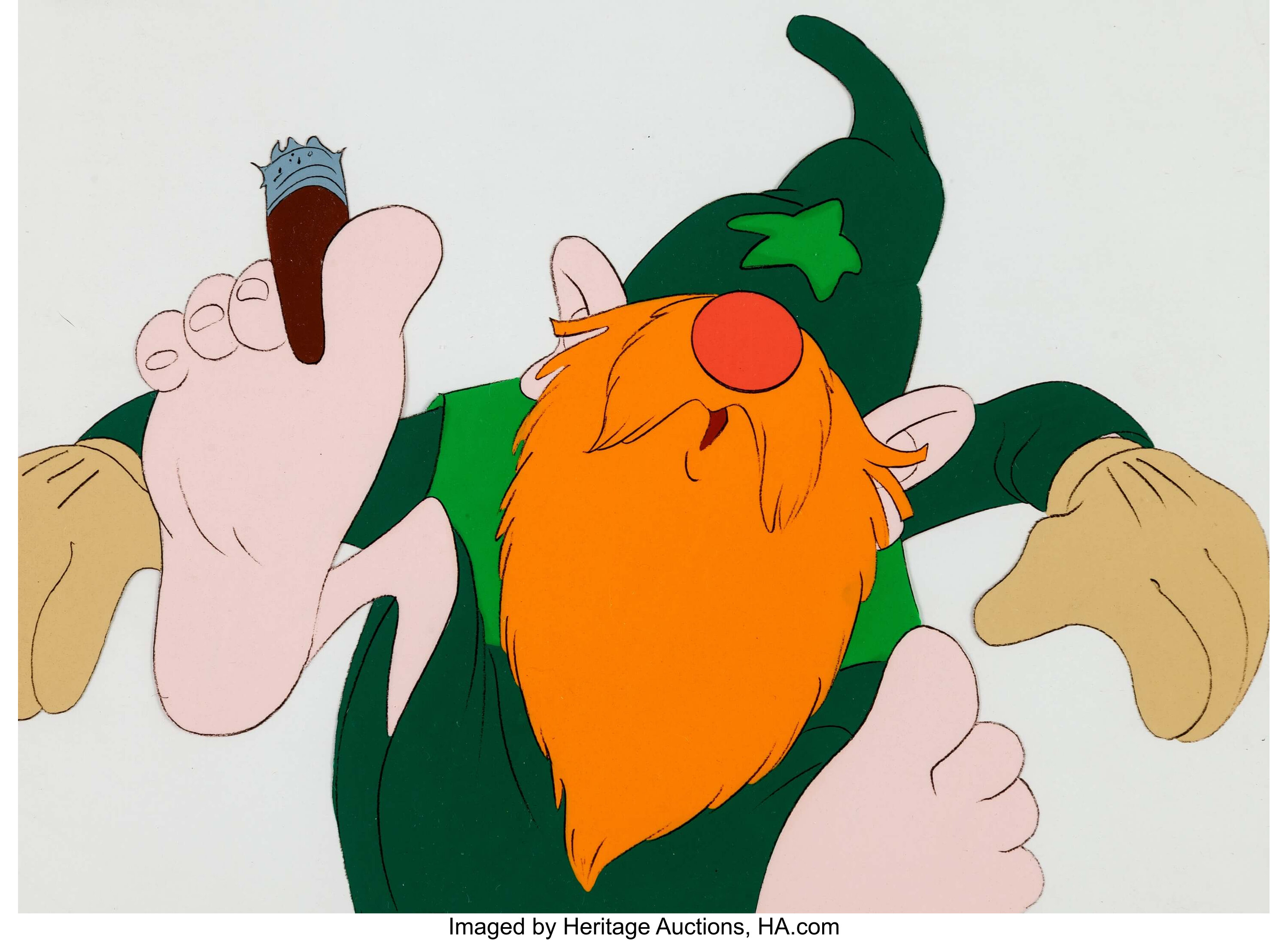 Wizards Avatar The Wizard Production Cel Ralph Bakshi Fox Lot 11197 Heritage Auctions
