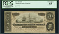 Confederate Notes:1864 Issues, T67 $20 1864.. ...