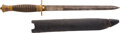 Edged Weapons:Daggers, U.S. Staff and Field Officers' Sword Converted to a Dagger....