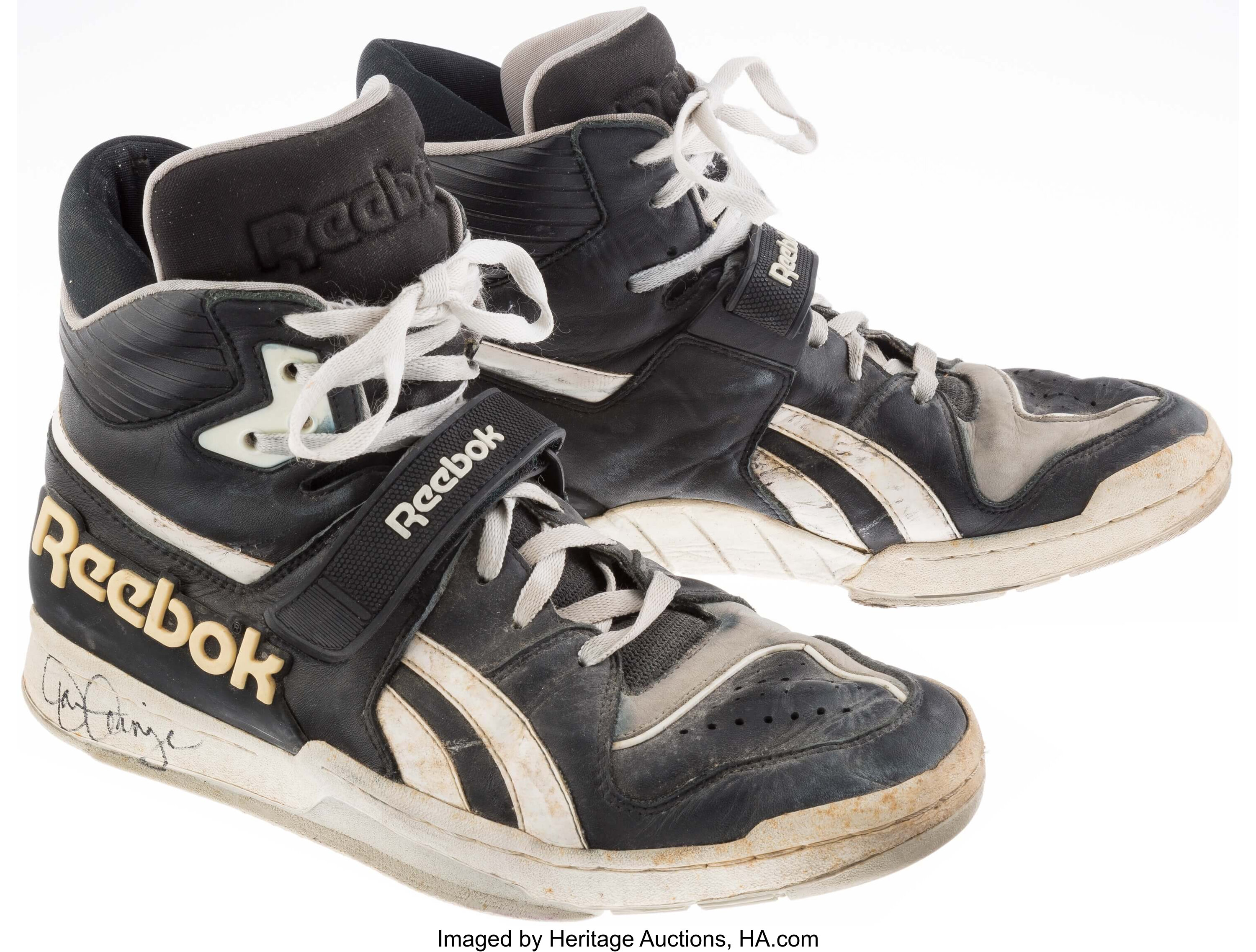 What Model Are Danny Ainge's Reebok Celtics Shoes?