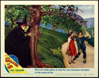 The Wizard of Oz (MGM, R-1949). Lobby Card (11" X 14")