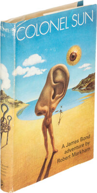 [James Bond]. [Kingsley Amis]. Colonel Sun. London: [1965]. First edition, uncorrect