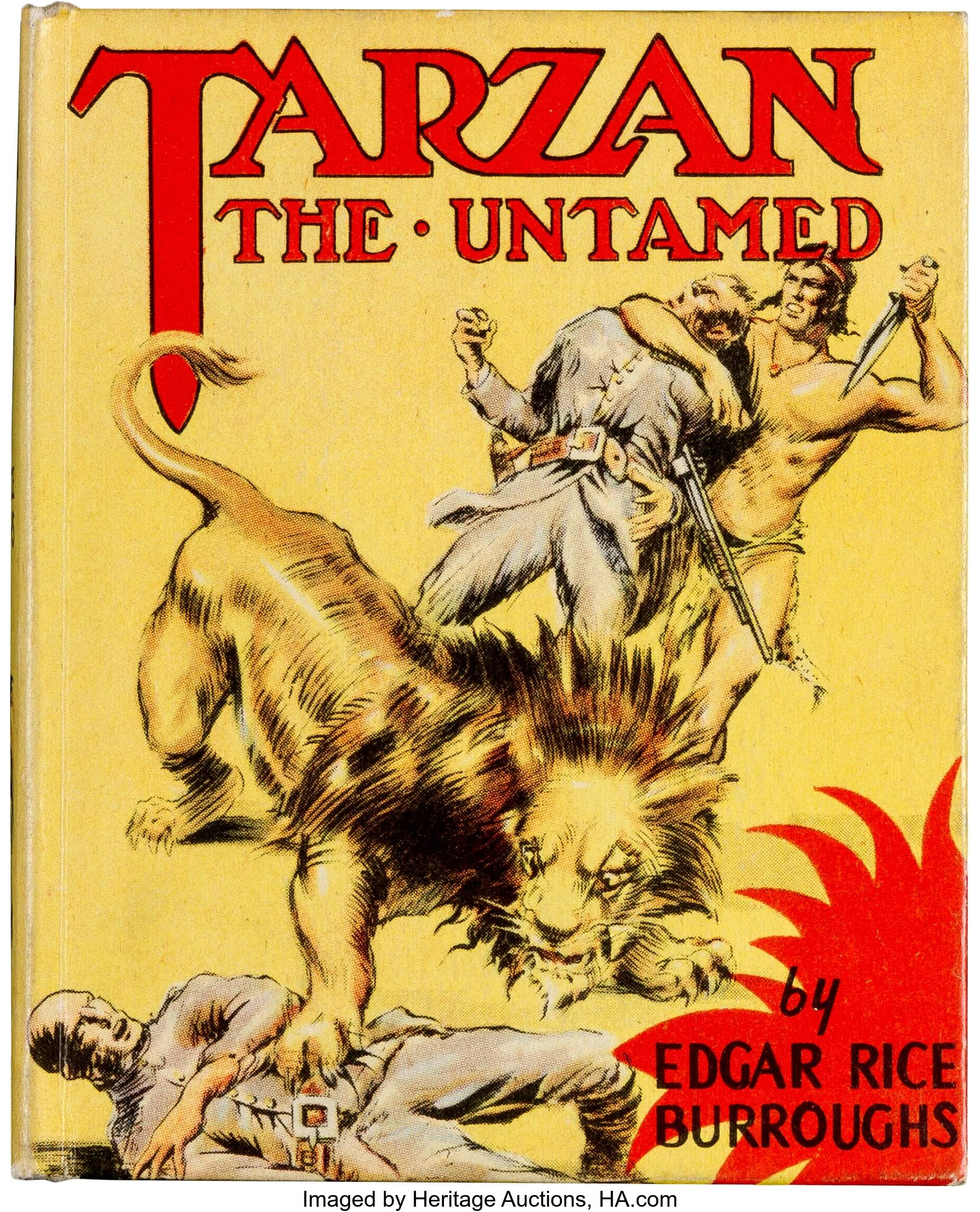 Big Little Book 1452 Tarzan The Untamed Whitman 1941 Condition Lot 11716 Heritage Auctions