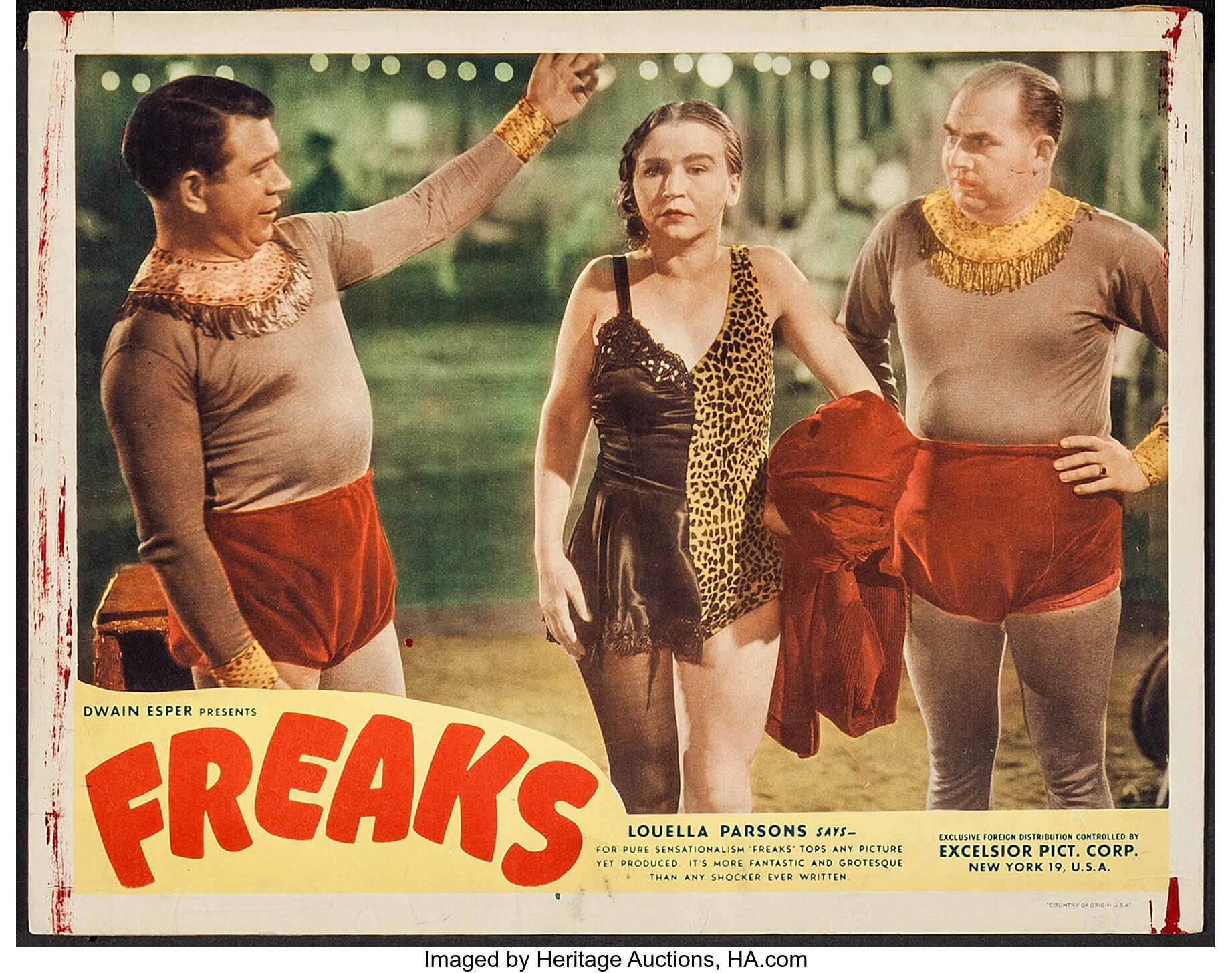 Freaks (Excelsior, R-1949). Lobby Card (11