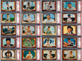 Baseball Cards:Sets, 1955 Bowman Baseball High Grade Complete Set (320). ...