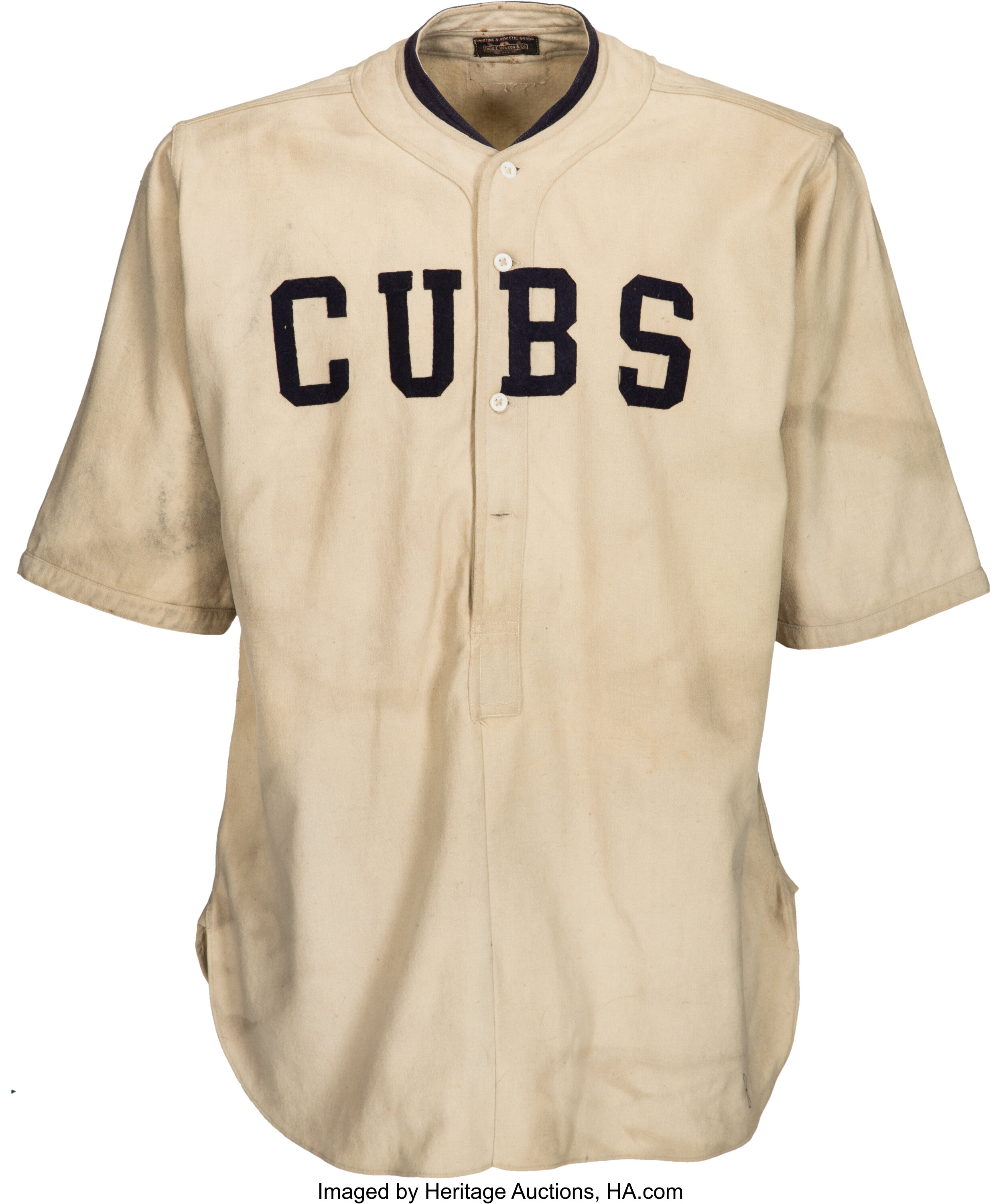 1920 cubs jersey