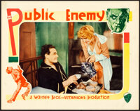 The Public Enemy (Warner Brothers, 1931). Lobby Card (11" X 14")