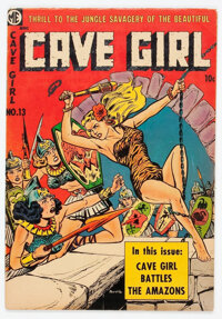 Cave Girl #13 (Magazine Enterprises, 1954) Condition: FN+