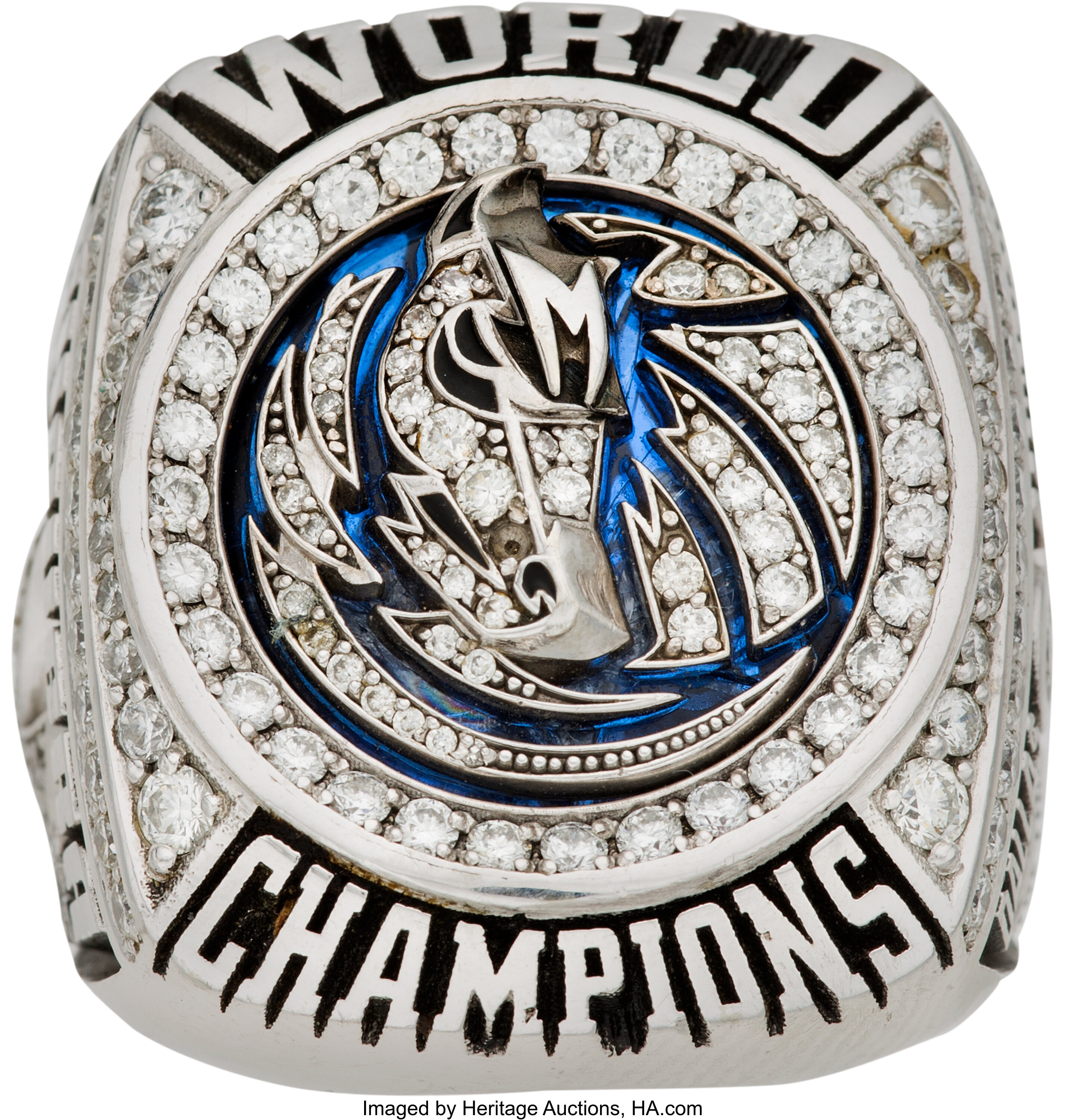 2011 Dallas Mavericks Nba Championship Ring Basketball Lot 53076 Heritage Auctions