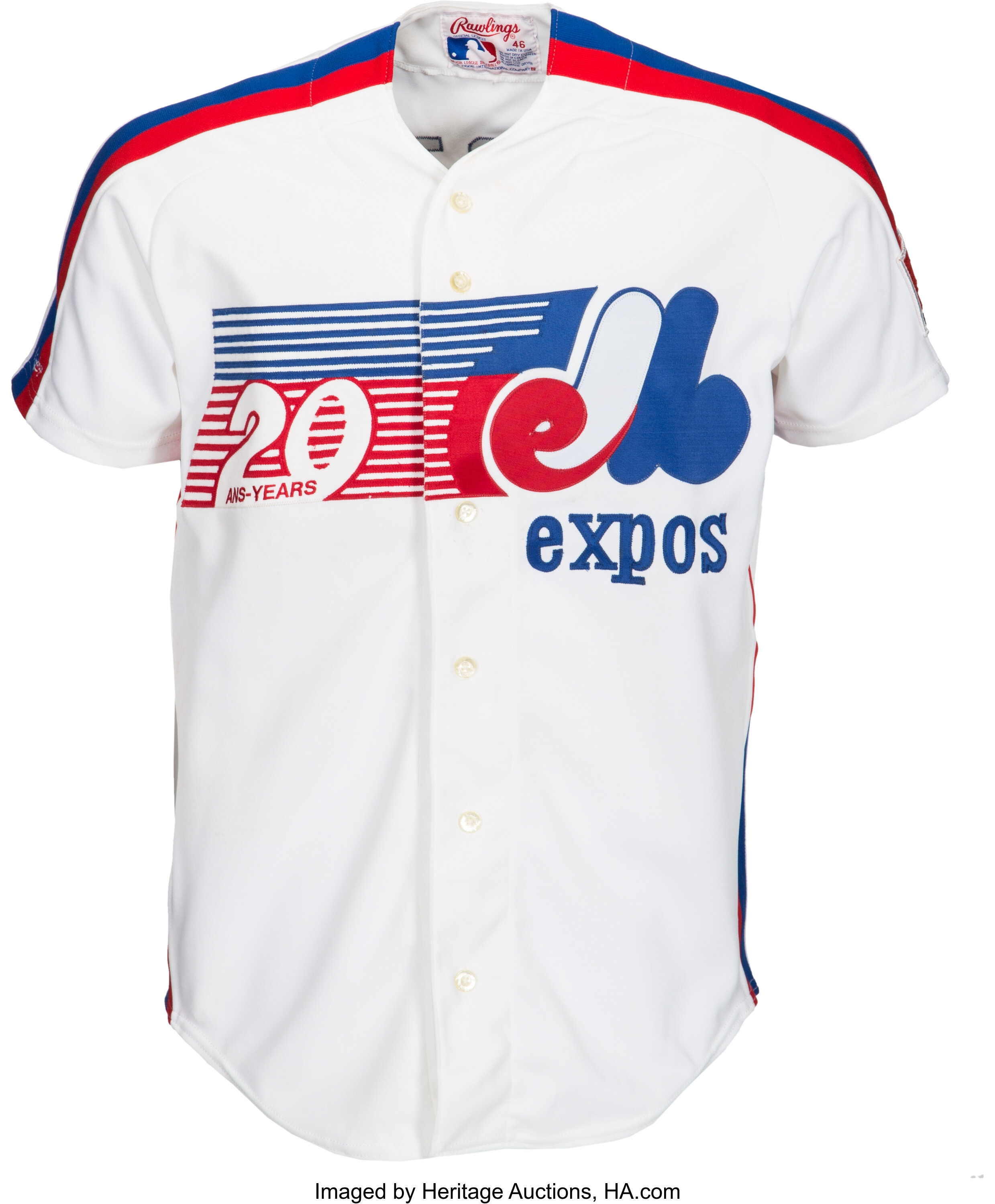 1988 Gary Carter Equitable Old-Timers' Game Worn Uniform from The