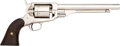 Handguns:Single Action Revolver, E. Whitney Double Action Revolver....