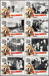 Dillinger & Others Lot (American International, 1973). Lobby Card Sets of 8 (4 Sets) (11" X 14"). Crime...