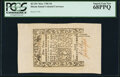 Colonial Notes:Rhode Island, Rhode Island May 1786 9d PCGS Superb Gem New 68PPQ.. ...
