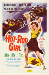 Hot Rod Girl (American International, 1956). One Sheet (27" X 41")