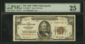 Fr. 1880-I* $50 1929 Federal Reserve Bank Note. PMG Very Fine 25