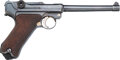 Handguns:Semiautomatic Pistol, German DWM Commercial Luger Semi-Automatic Pistol....