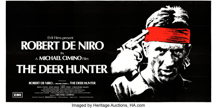 Image result for the deer hunter poster