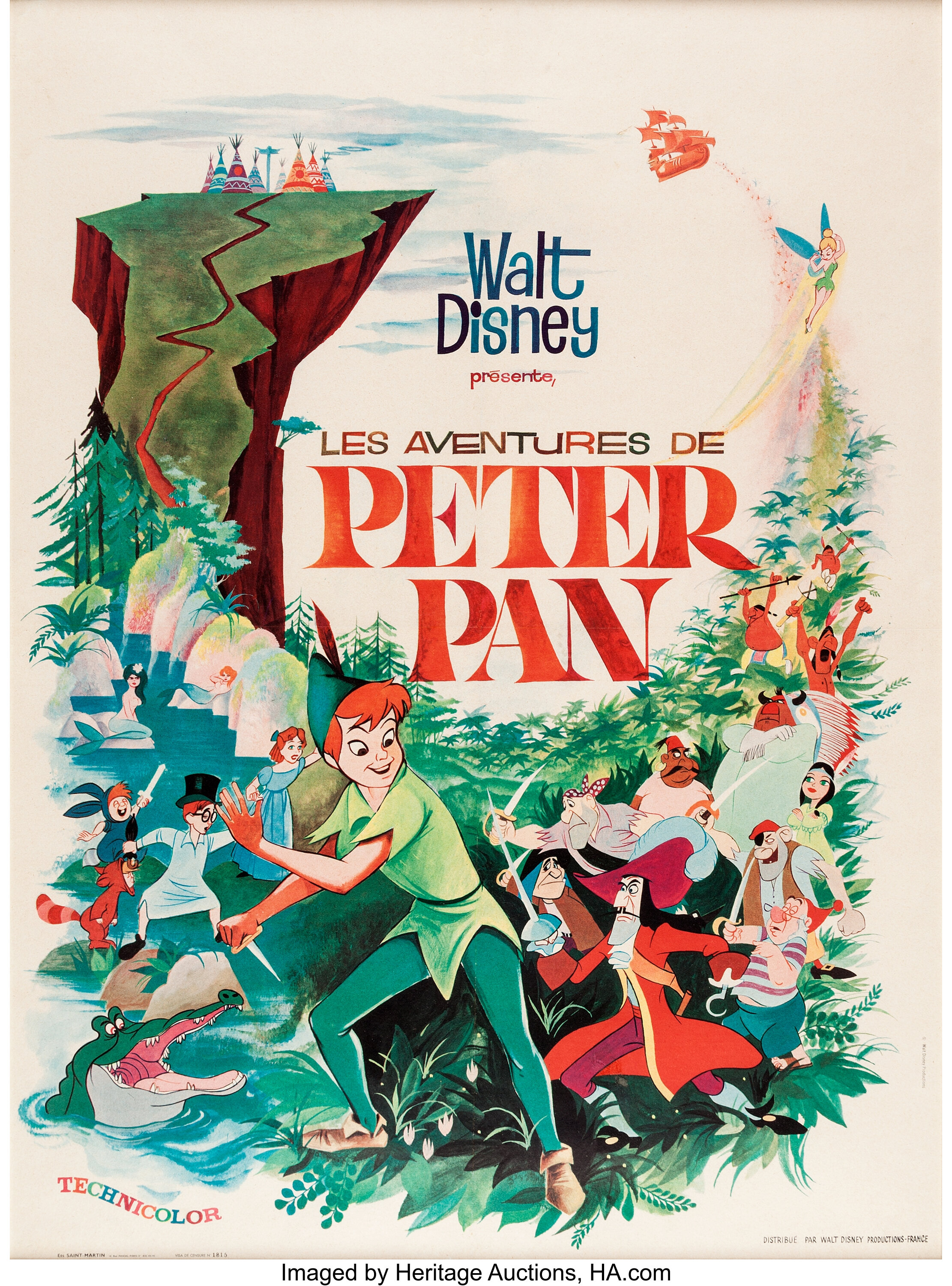 1953 Peter Pan