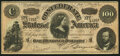 Confederate Notes:1864 Issues, T65 $100 1864 PF-3 Cr. 494.. ...