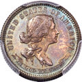 1870 10C Standard Silver Ten Cents, Judd-849, Pollock-956, R.5, PR66 PCGS....(PCGS# 61093)