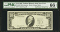 Fr. 2027-B $10 1985 Federal Reserve Note. PMG Gem Uncirculated 66 EPQ