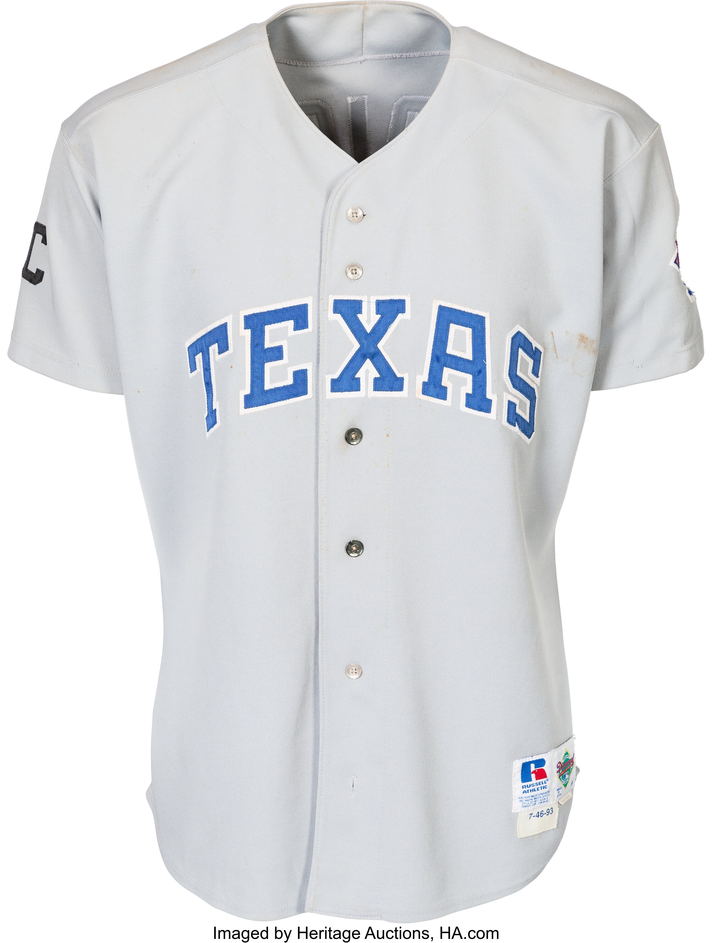 texas rangers pudge rodriguez jersey