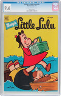 Golden Age (1938-1955):Humor, Marge's Little Lulu #49 (Dell, 1952) CGC NM+ 9.6 Off-white to white
pages....