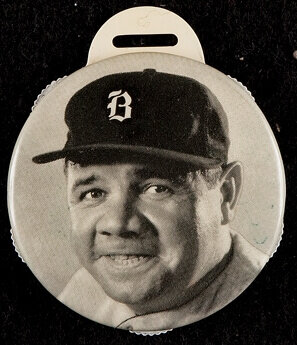 1935 Babe Ruth (Boston Braves) Quaker Oats Scorekeeper