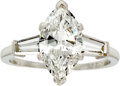 Estate Jewelry:Rings, Diamond, Platinum Ring, Van Cleef & Arpels. ...