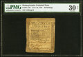 Colonial Notes:Pennsylvania, Pennsylvania June 18, 1764 20s PMG Very Fine 30 Net.. ... (Total: 3
notes)