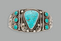 American Indian Art:Jewelry and Silverwork, A Navajo Bracelet...