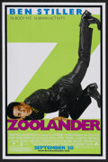Movie Posters:Comedy, Zoolander (Paramount, 2001). One Sheet (27" X 40") Double Sided.
Comedy. Starring Ben Stiller, Owen Wilson, Christine Taylor...