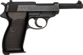 Handguns:Semiautomatic Pistol, German cyq Code P.38 Semi-Automatic Pistol....