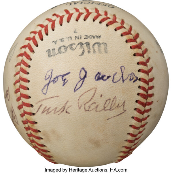 shoeless joe jackson signature